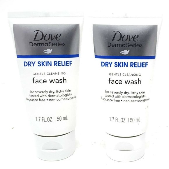dermaseries dry skin relief gentle cleansing body wash